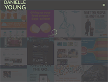 Tablet Screenshot of danielley.com